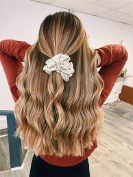If the previous wavy hairstyle brought to light a more 'on your face' look, this one here aims to put out a very cute long wavy hairstyle out on the stands, with the braids stealing the show. Long Wavy Hair Aesthetic Hair Hair Styles Long Wavy Hair