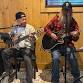 Kevin kertin and teddy kim @ the peak restaurant