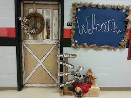 With nearly 400 pages, this classroom. Pin By Jennifer Gossard On Cowboy Theme For School Farm Classroom Theme Door Decorations Classroom Classroom Decor