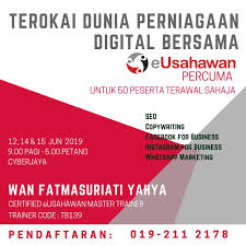 Margin keuntungan yang besar dapat digunakan dan usahawan tidak perlu lama untuk menunggu pulang modal. Kursus Marketing Digital Percuma Belajar Seo Fb Instagram Dan Whatsapp Marketing Azlinda Alin Malaysian Parenting Lifestyle Beauty Blogs