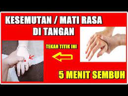 Related items:jari tangan kebas, punca tangan kebas dan sakit, tangan kebas sebelah kanan, tangan kebas sebelah kiri, tangan selalu kebas. Tangan Kesemutan Kebas Mati Rasa Cukup Tekan Titik Ini Langsung Terasa Khasiatnya Youtube
