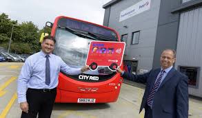 First Bus City Red Services Introduce Contactless Tap & Cap fares