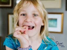 Another way to getting a tooth to come out naturally is by offering your child foods that will put stress on the loose tooth. Should You Pull Your Child S Loose Tooth Shine Dental