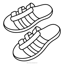 Ausmalbilder von sandale zum ausdrucken für liebhaber der kleidung kostenlos. Sandalen Ausmalbilder Ultra Coloring Pages