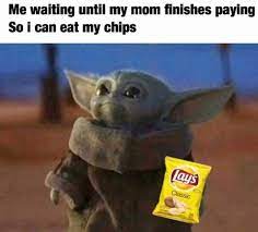 Even More Baby Yoda Memes For The Obsessed Memers Yoda Funny Yoda Meme Funny Babies