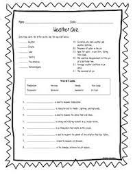 Rd.com knowledge facts there's a lot to love about halloween—halloween party games, the best halloween movies, dressing. This Is The First Quiz To A Weather Unit I Am Doing This Is Basic Vocabulary Key Is Included Weather Quiz First Grade Weather Weather Words