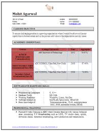 There are also many types of sample fresher resumes available here. Pin On Career