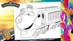 Chuggington coloring games and chuggington coloring book for children! Coloring Chuggington Koko Coloring Pages Coloring Book Youtube