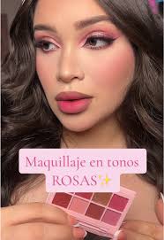 Maquillaje en tonos rosas con Beauty Creations