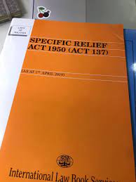An edition of specific relief act 1950 (act 137) (2011). Specific Relief Act Textbooks On Carousell