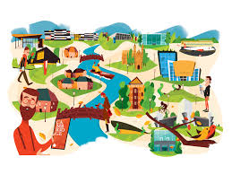 Even though he is a gangster boss who murdered anyone who gets in his way, he is loved by the people, the public, his neighborhood, the young gangsters. Cambridge Map Cambridge Map Road Trip Projects Illustrated Map