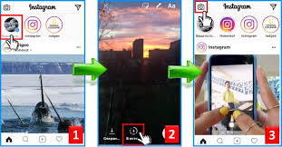 как добавить несколько фото в историю инстаграм из галереи Kak Dobavit Foto Ili Video V Istoriyu Instagram