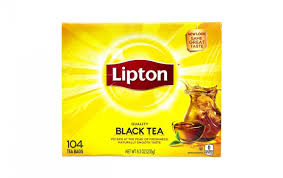 Lipton black tea bags are picked at the peak of freshness for a naturally smooth taste. Lipton Black Tea Bags 104 Ct Campus Co New York