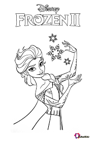 Elsa who has drawn this picture says the flowers are persian buttercups (from the ranunculus family). Disney Frozen 2 Anna And Elsa Are Back For New Adventures With Olaf Kristoff Hans And The Reindeer Coloring Book Pages Coloring Books Dance Coloring Pages