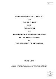 Tv white space (below 1 ghz). Https Openjicareport Jica Go Jp Pdf 11821931 01 Pdf