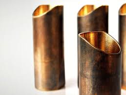 Guitar slides should be mastered, or at least attempted, by novice and experienced guitar players. The Rock Slide Aged Brass Guitar Slide