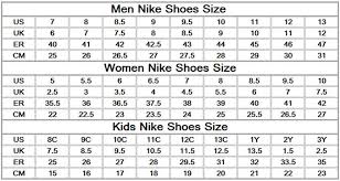 Nike Size Chart Women Bedowntowndaytona Com