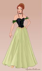 Done using the wedding dress design, elsa. Wedding Dress Anna By Autumnrose83 On Deviantart