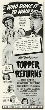 Topper Returns Movie Poster Print (27 x 40) - Item # MOVAF4292 - Posterazzi
