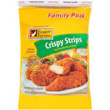 They're wholesome and incredibly versatile, making mealtime quick, easy and nutritious. Foster Farms Crispy Strips Chicken Breast Strip Fritters Nutrition Ingredients Greenchoice