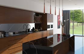 about black granite countertops