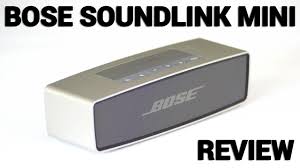 Love your soundlink mini ii? Bose Soundlink Mini Review