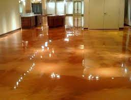 How To Fix Scratches On Stained Concrete Floors Southern Illinois Epoxy