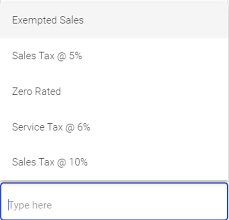 Following are the other goods exempted from sales tax: Malaysia Sst Sales And Service Tax A Complete Guide