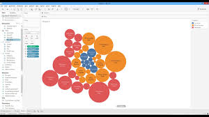How To Create A Packed Bubbles Graph In Tableau Hd
