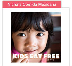 Kids eat free