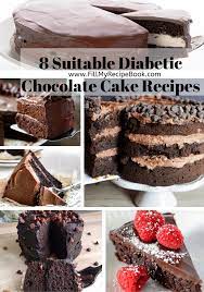 8 Suitable Diabetic Chocolate Cake Recipes Diabetic Chocolate Cake Chocolate Cake Recipe Diabetic Chocolate