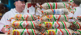 Plan your trip to pick salami and szeged paprika museum. Szegedi Szalami Local Sausage Salami From Szeged Hungary