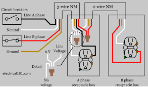 Multi Wire Branch Circuit With Open Neutral Wiring Diagram 1 Circuit Electrician Neutral