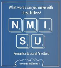 Some word scrambles form sentences instead of a single word, so pick out any small words you can. Unscramble Nmisu Scrabble Words Unscramble Words Word Riddles