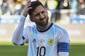 Messi won't let go of this trophy and it's the most wholesome thing in the world to me pic.twitter.com/j4yxlwv8df. Lionel Messi Rips Conmebol Says 2019 Copa America Is Set Up For Brazil Bleacher Report Latest News Videos And Highlights