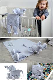 Cuddle And Play Elephant Baby Blanket Crochet Pattern Crochet Pattern By Crochet Arcade