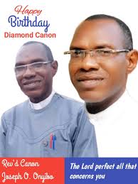 Birthday Celebration for Diamond Canon, Principal of Great St. Paul's  University Secondary School Nibo-Nise