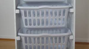 Basic laundry baskets square laundry basket | 1.5 bushel rectangular laundry basket. Laundry Basket Dresser Ana White