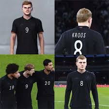 Uefa euro 2020™ national team selection: Pes 2020 Germany Away Kit For Euro 2020 By Nikita23k Patchi I Mody