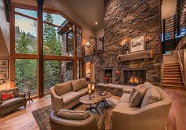 It was designed to give comfort to all travelers who seek refuge. Spotlight On Lake Tahoe Mountain Living