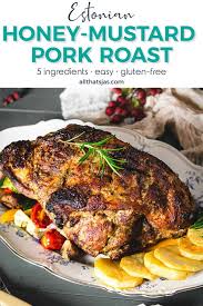 Read on for 10 breville smart oven recipes. Honey Mustard Pork Roast Traditional Estonian Holiday Roast