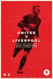 U N I T E D Match Day Posters On Behance