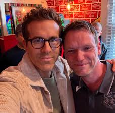 A few friends came out for @wrexham_afc and we made the most of it…  unforgettable 36 hours made possible by the warmth and beauty of the people  in this town. There's nothing