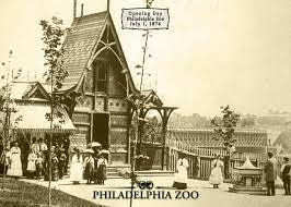 On July 1 1874 Phila Zoo Opened Philadelphia Zoo Local History Zoo