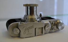 Zorki Cut A Way 1955 Rusya Panosundaki Pin
