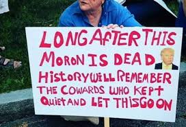 Image result for trump handcuffs straight jacket