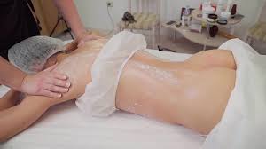 ASMR MASSAGE QUEENS] RELAXING ASMR MASSAGE WITH SCRUB AND WRAP FOR ALENA –  Watch Video in High Quality for Free