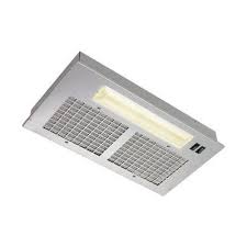 Broan Aluminum Power Pack Range Hood Insert Exhaust Fan And Light Combo For Over Kitchen Stove Silver 8 0 Sones 250 Cfm Walmart Com Walmart Com