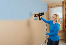 Wagner Flexio 570 Indoor Outdoor Handheld Sprayer At Menards Spray Paint Wall Best Paint Sprayer Interior Wall Paint