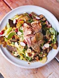 Besser essen, kochen mit ideenreichtum, ohne etwas zu verschwenden. Jamie Oliver Jamie Oliver Rezepte Salat Mit Lachs Rezepte Fruhlingssalat